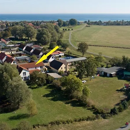 Ferienhaus Deichperle Ferienhaus Middelhagen
